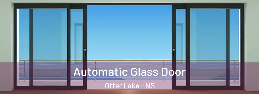 Automatic Glass Door Otter Lake - NS