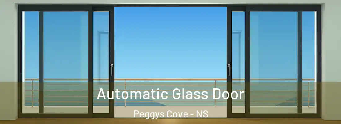  Automatic Glass Door Peggys Cove - NS