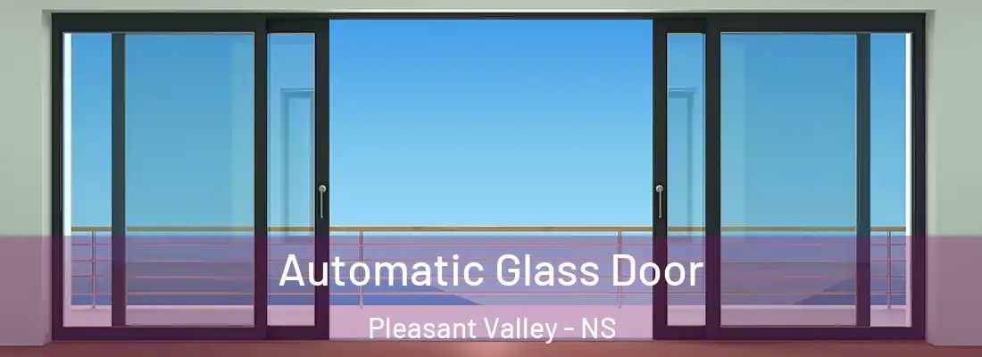 Automatic Glass Door Pleasant Valley - NS