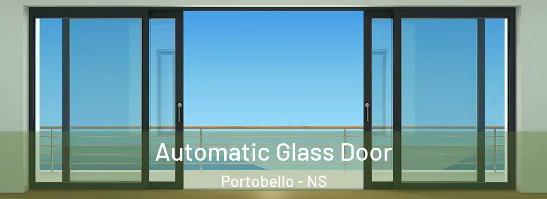  Automatic Glass Door Portobello - NS