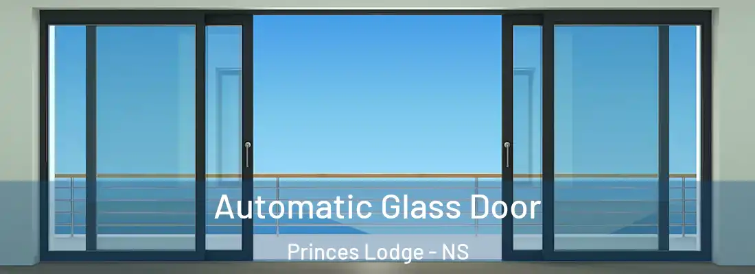  Automatic Glass Door Princes Lodge - NS
