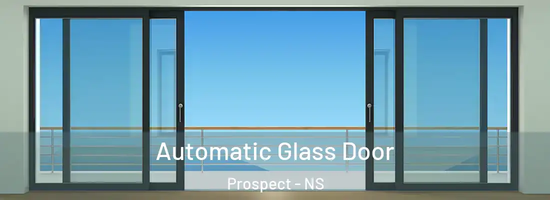  Automatic Glass Door Prospect - NS