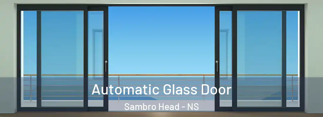 Automatic Glass Door Sambro Head - NS