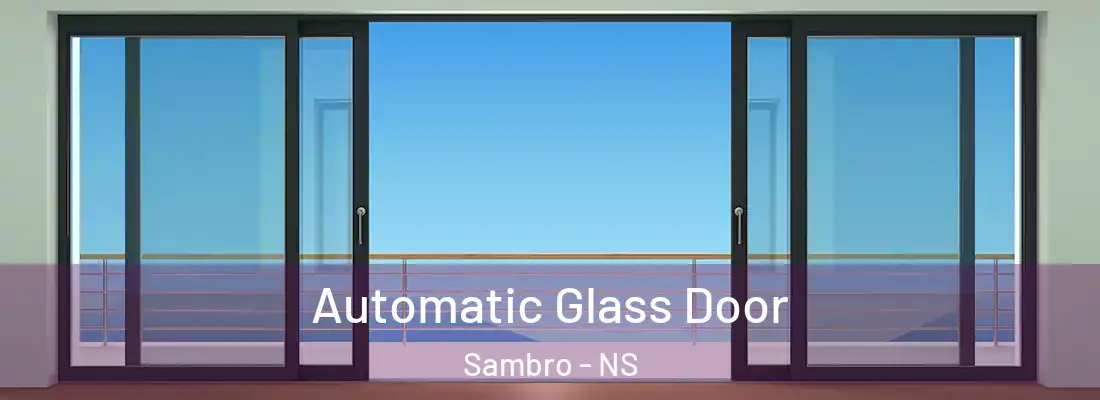 Automatic Glass Door Sambro - NS