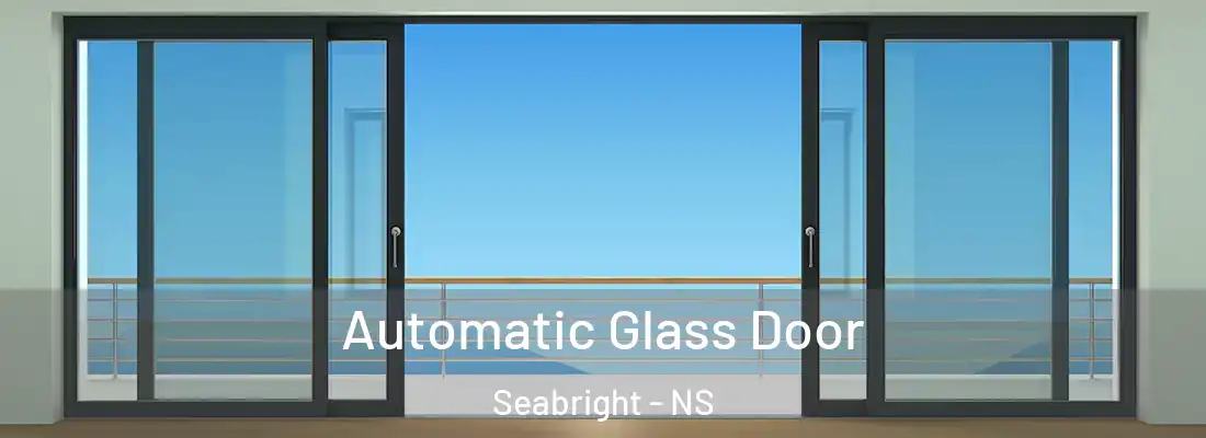 Automatic Glass Door Seabright - NS