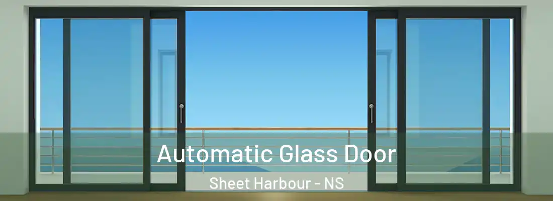 Automatic Glass Door Sheet Harbour - NS