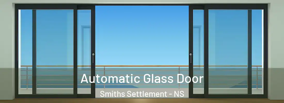 Automatic Glass Door Smiths Settlement - NS