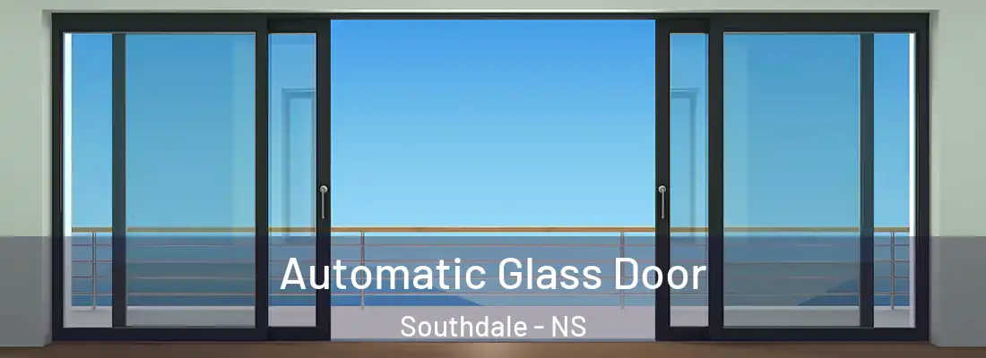 Automatic Glass Door Southdale - NS