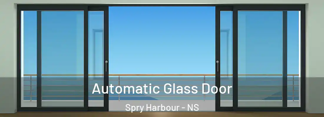 Automatic Glass Door Spry Harbour - NS