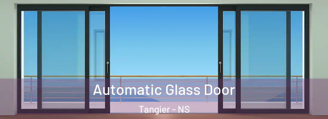  Automatic Glass Door Tangier - NS
