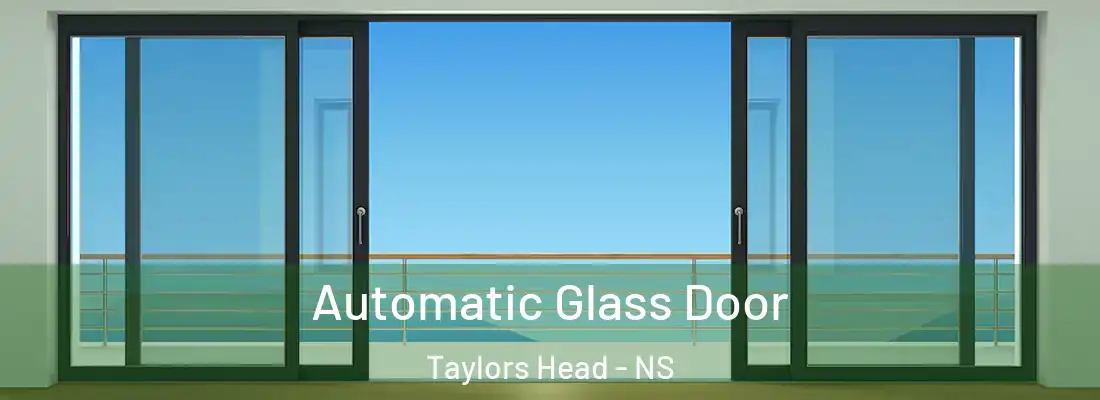 Automatic Glass Door Taylors Head - NS