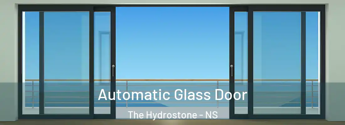Automatic Glass Door The Hydrostone - NS