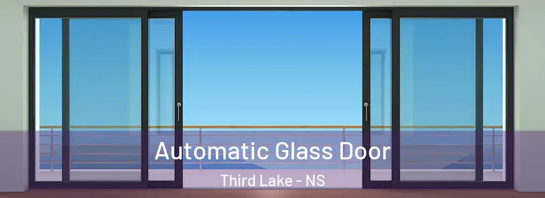 Automatic Glass Door Third Lake - NS