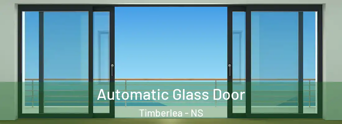  Automatic Glass Door Timberlea - NS