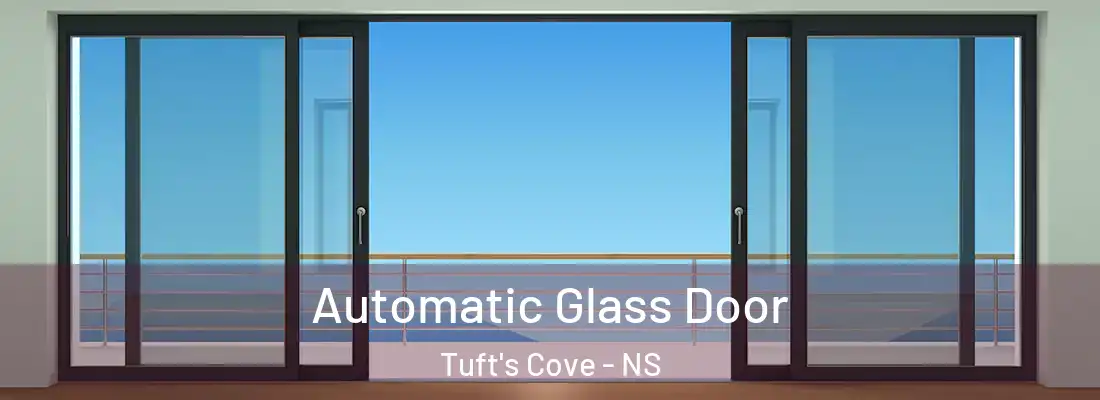 Automatic Glass Door Tuft's Cove - NS