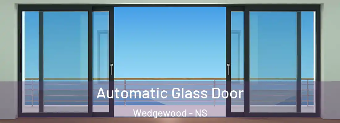  Automatic Glass Door Wedgewood - NS