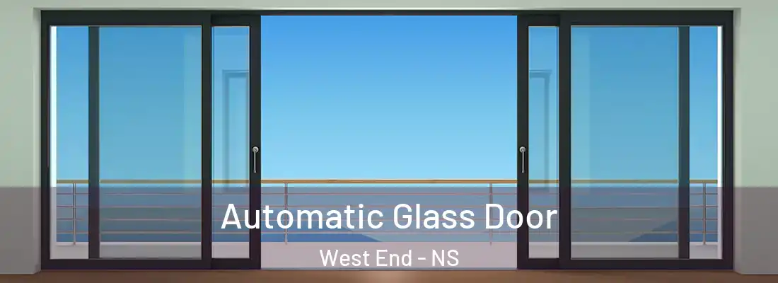 Automatic Glass Door West End - NS