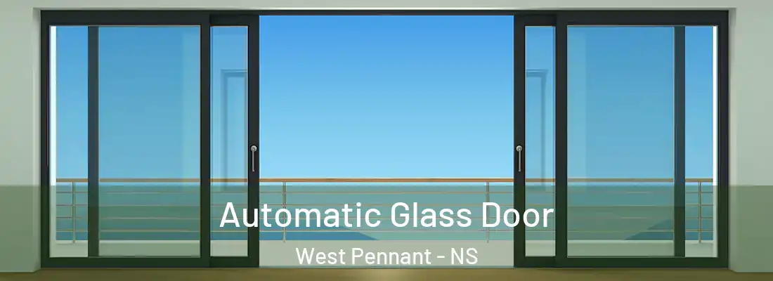 Automatic Glass Door West Pennant - NS