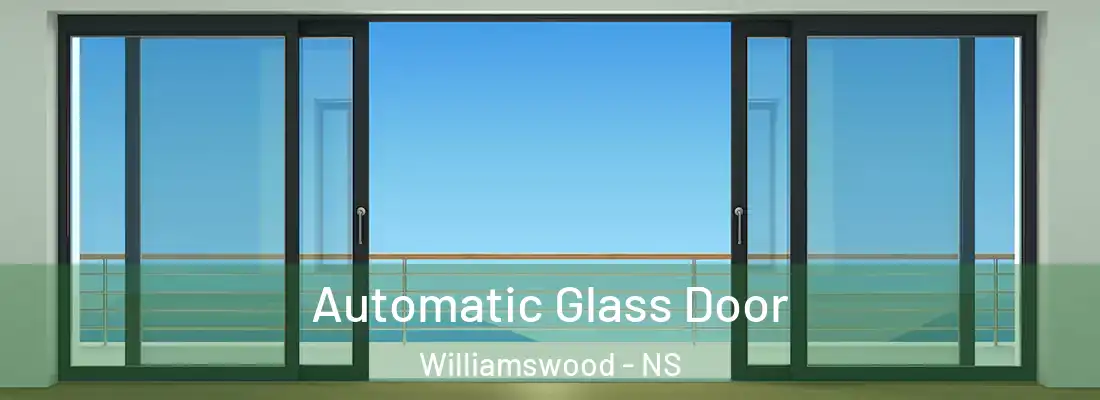  Automatic Glass Door Williamswood - NS