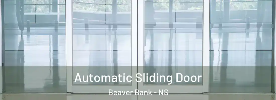  Automatic Sliding Door Beaver Bank - NS