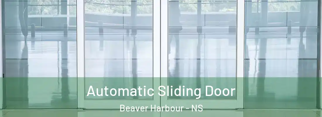 Automatic Sliding Door Beaver Harbour - NS