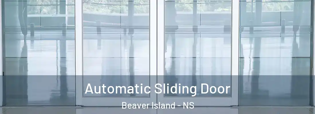  Automatic Sliding Door Beaver Island - NS