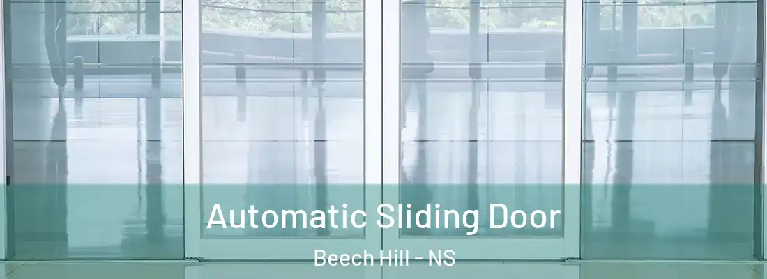  Automatic Sliding Door Beech Hill - NS
