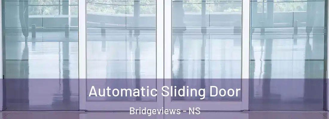 Automatic Sliding Door Bridgeviews - NS