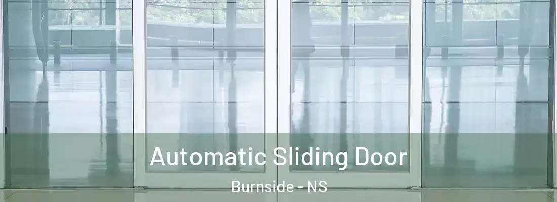  Automatic Sliding Door Burnside - NS