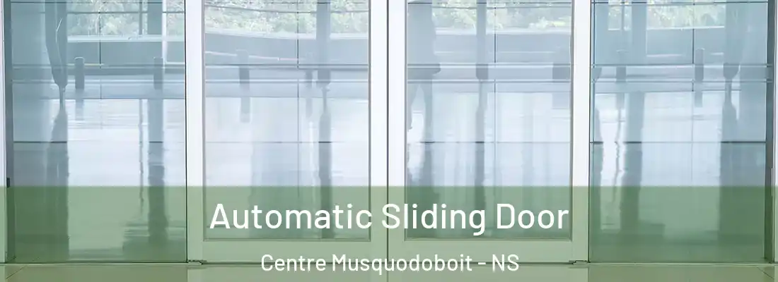 Automatic Sliding Door Centre Musquodoboit - NS