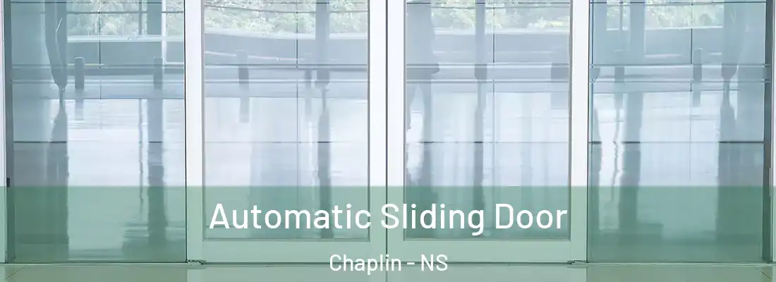 Automatic Sliding Door Chaplin - NS