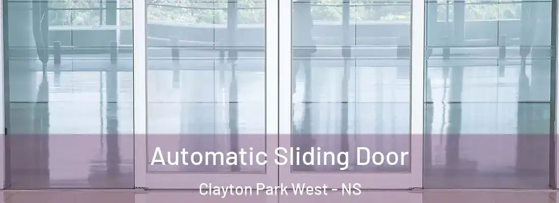  Automatic Sliding Door Clayton Park West - NS