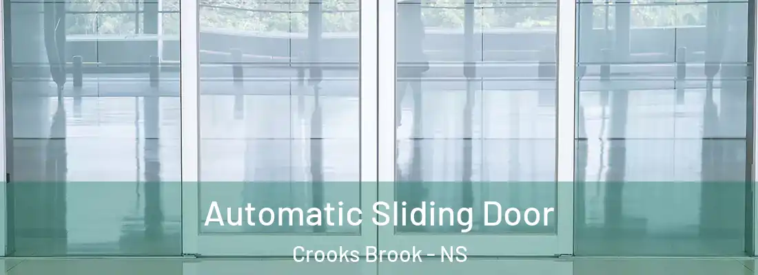 Automatic Sliding Door Crooks Brook - NS