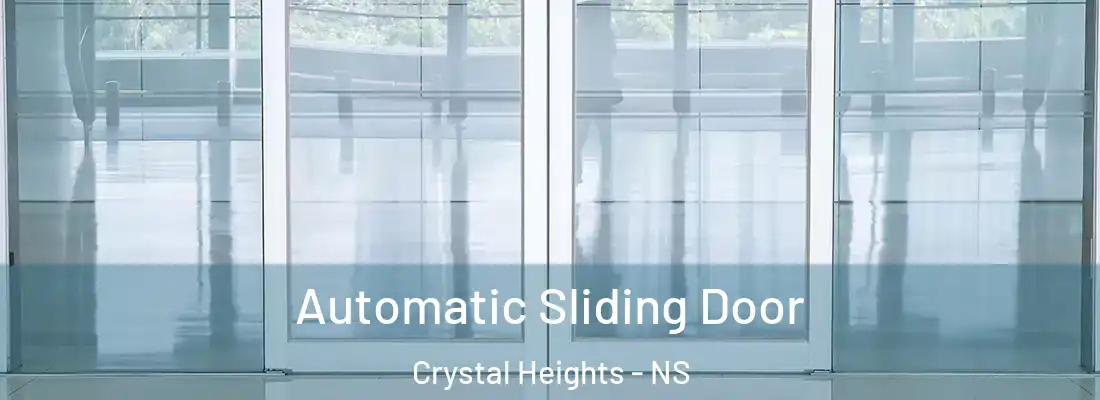 Automatic Sliding Door Crystal Heights - NS