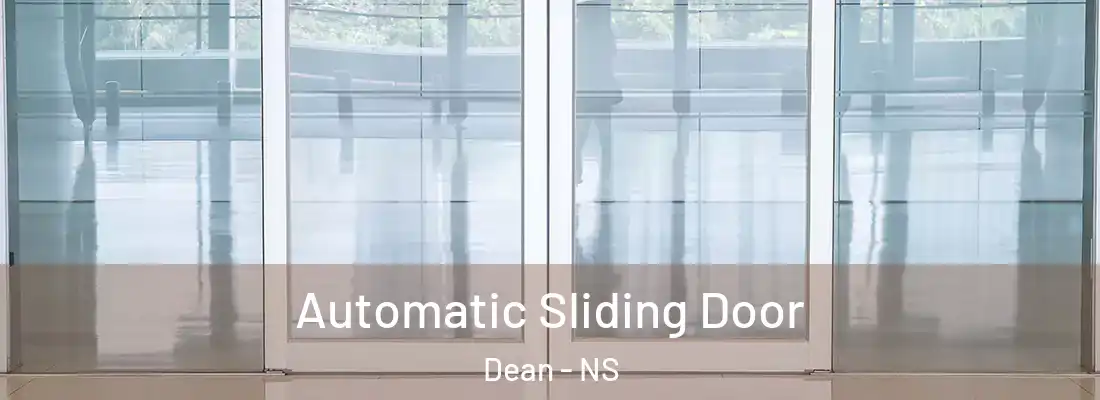 Automatic Sliding Door Dean - NS