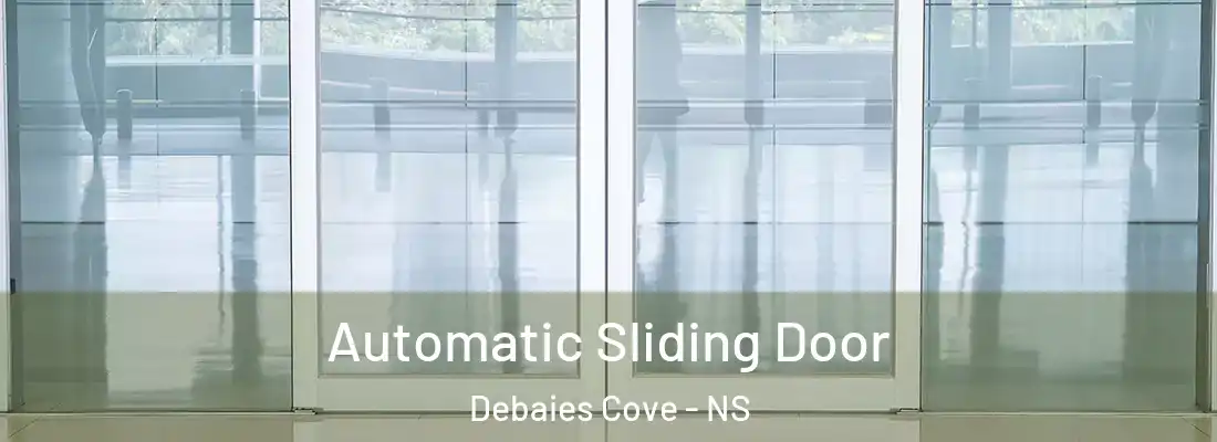 Automatic Sliding Door Debaies Cove - NS