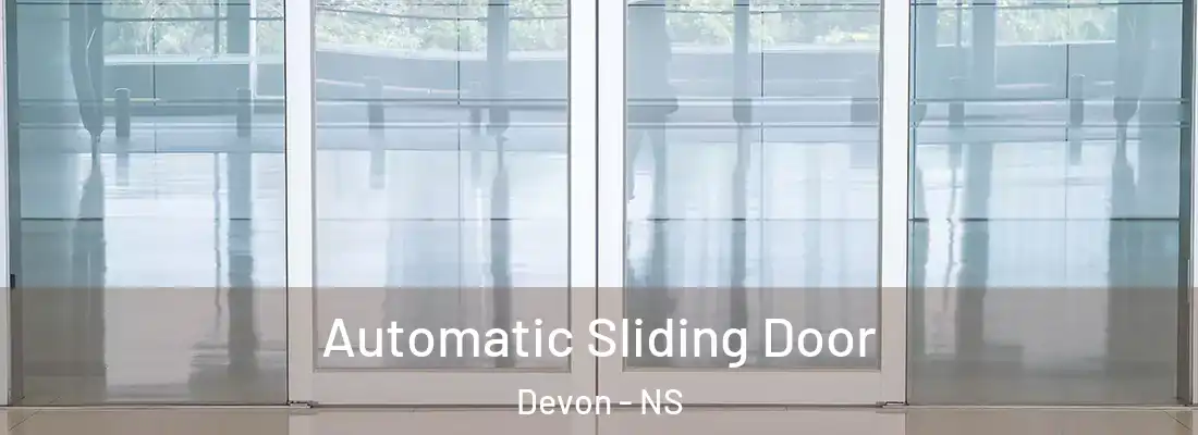  Automatic Sliding Door Devon - NS