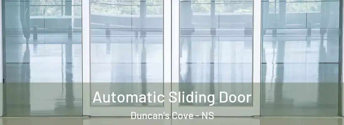 Automatic Sliding Door Duncan's Cove - NS