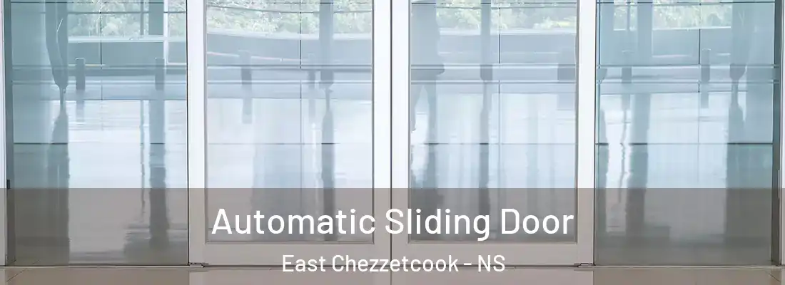 Automatic Sliding Door East Chezzetcook - NS