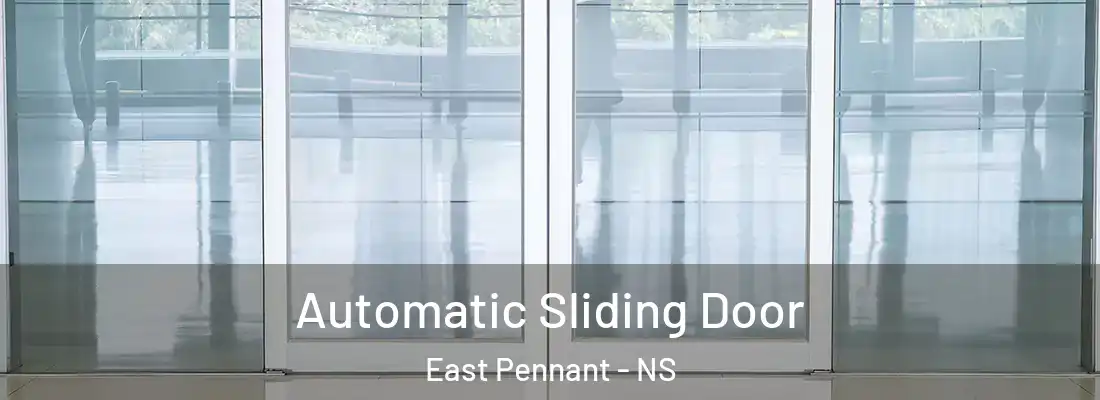 Automatic Sliding Door East Pennant - NS
