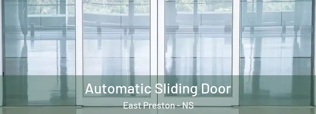  Automatic Sliding Door East Preston - NS