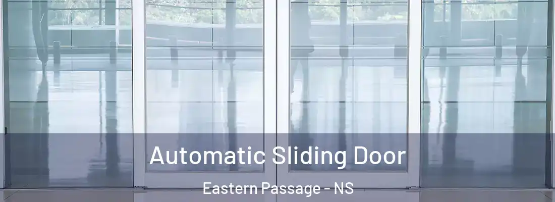 Automatic Sliding Door Eastern Passage - NS