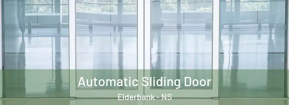 Automatic Sliding Door Elderbank - NS