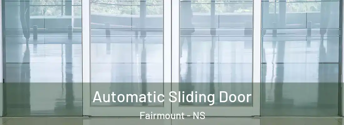 Automatic Sliding Door Fairmount - NS