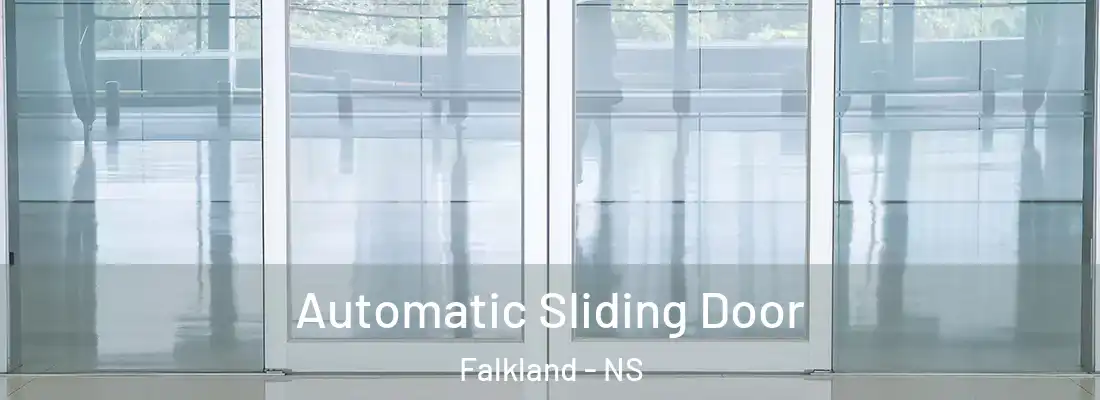 Automatic Sliding Door Falkland - NS