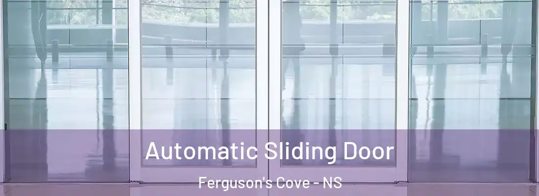 Automatic Sliding Door Ferguson's Cove - NS