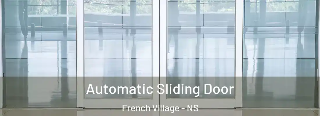  Automatic Sliding Door French Village - NS