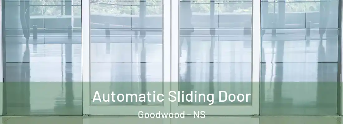 Automatic Sliding Door Goodwood - NS