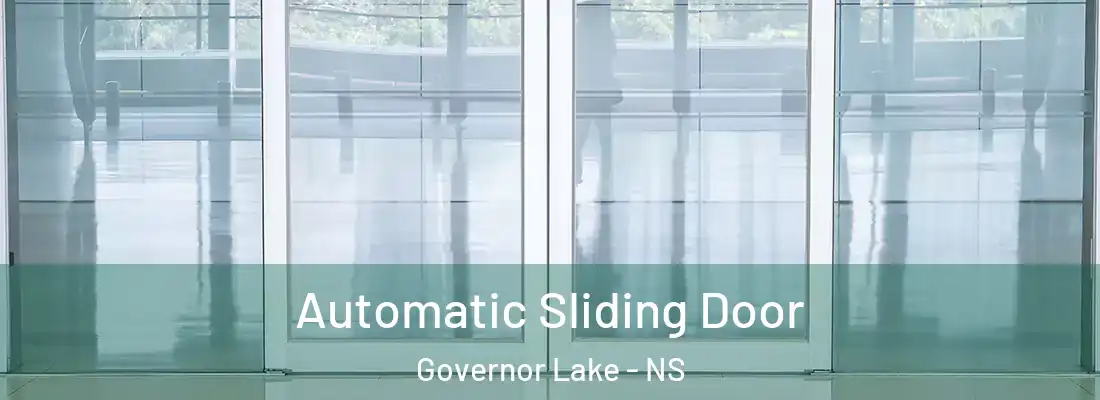 Automatic Sliding Door Governor Lake - NS