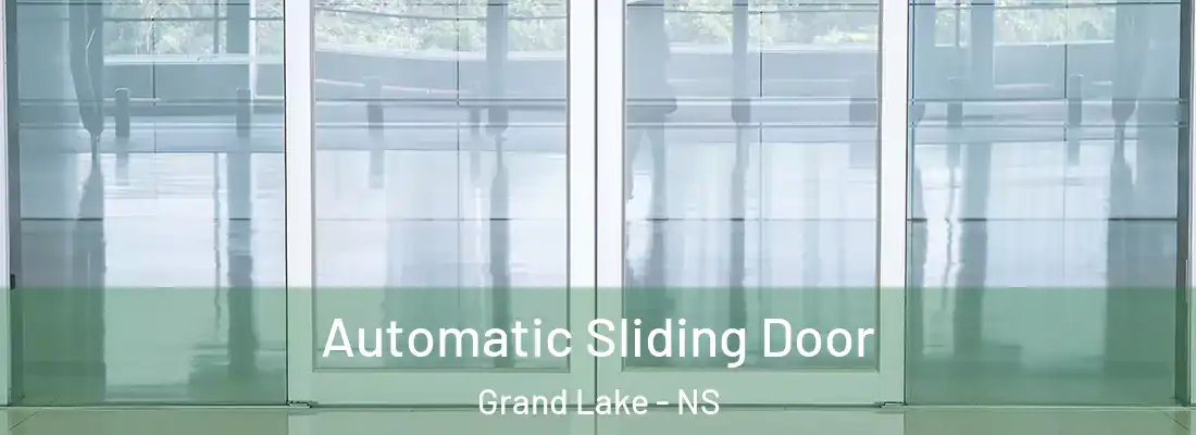 Automatic Sliding Door Grand Lake - NS
